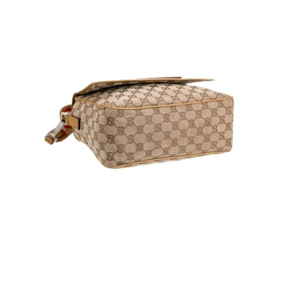 Gucci GG Canvas Front Flap Crossbody Bag - Picture 11 of 16